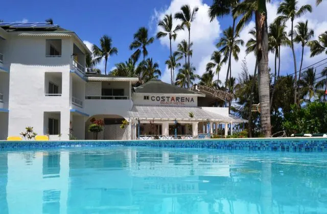 Costarena Beach Hotel piscine